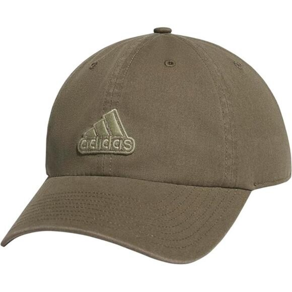 Mens Baseball Cap Cotton Strapback Adjustable Hat Six Panel Sport Logo Outdoor - Picture 6 of 6